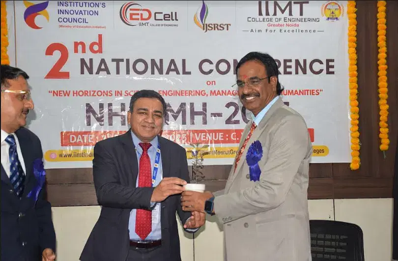 IIMT College of Engineering Greater Noida Freshers Conference photo 4